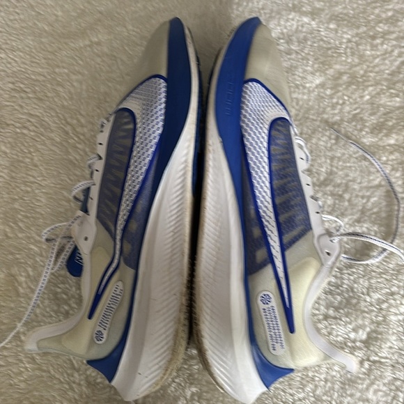 Nike Zoom Gravity Racer Blue Running Shoes, BQ3202-100, Size 12 - Picture 3 of 6